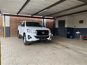 2019 Toyota Hilux 2.4 GD 6