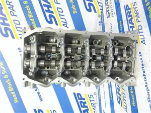 Nissan YD25 Complete Cylinder Head 4 Port 
