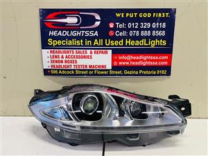 Jaguar XF X351 right side xenon headlight (2010-2015)