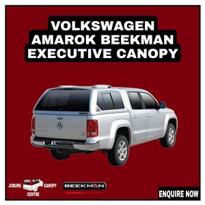 BRAND NEW Volkswagen Amarok DC Beekman Executive Canopy