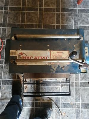 Heavy duty planer