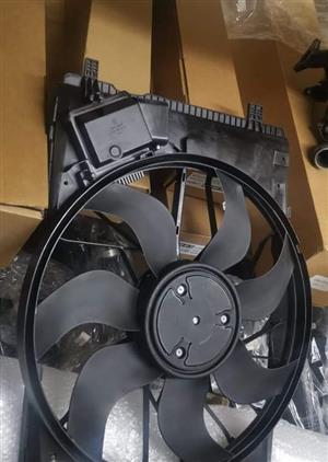 BRAND NEW RADIATOR FAN FOR MERCEDES-BENZ 