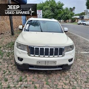 Breaking For Parts 2012 Jeep Grand Cherokee 3.0 WK2