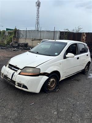 CHEV AVEO -  - STRIPPING FOR SPARES