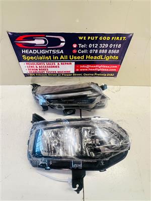Renault Kiger right side headlight and daylight running light