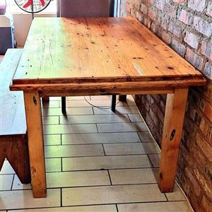 Dining Table - Oregon Pine