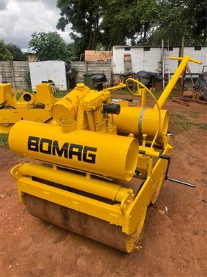 Bomag 90 walk behind roller