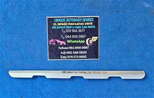 Ford Ranger Loading Bin Tailgate Trim