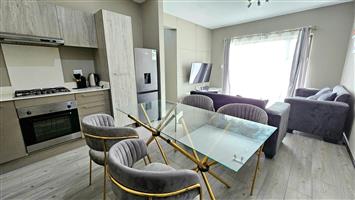 Secure lock up and go - FULLY FURNISHED