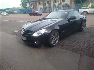 Mercedes Benz SLK 2009