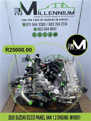ENGINE- SUZUKI ECCO