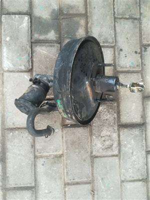 HONDA BALLADE BRAKE BOOSTER WITH MASTER CYLINDER FOR SALE