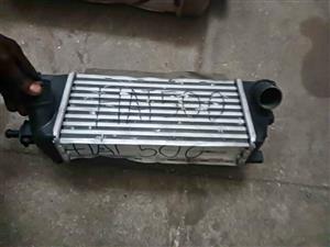 FIAT 500 INTERCOOLER