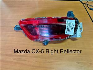 Mazda CX-5 Right Rear Bumper Reflector Light