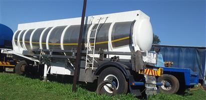 1976 STAILESS STILL TANKER TRAILER