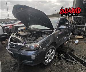 2007 Mazda 3 2.0L - Stripping for Spares