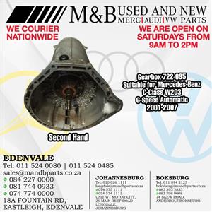 Gearbox 722 695 (Second Hand)