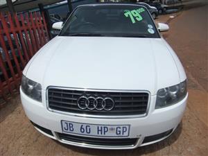 2004 AUDI A4 3.0L CONVERTIBLE FOR SALE
