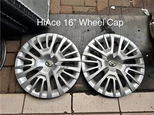 Toyota HiAce 16” Wheel Cap
