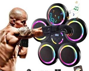 WALL MOUNTED MUSIC BOXING PAD