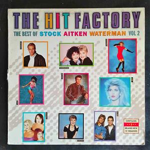 The Hitman Factory - The Best of Stock Aitken Waterman Vol.2 LP Record