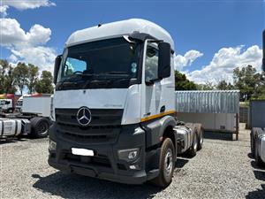 USED 2023 MERCEDES-BENZ ACTROS 2652 FOR SALE (3)
