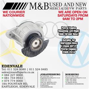 Petrol Engine Mounting Left/Right Side (Brand New)