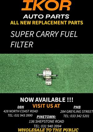 SUPER CARRY FUEL FILTER