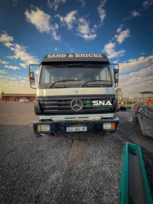 Tipper Truck Mercedes