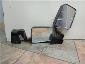 TJ Jeep Wrangler (Left & Right Hand) Mirrors - Jeep Spares 