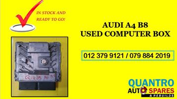 Audi A4 B8 Used Computer Box