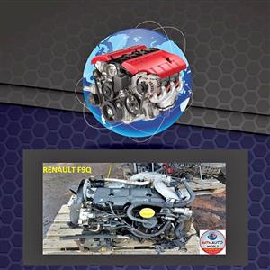 RENAULT ENGINES IN STORE NOW
