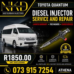 Recondition_Injectors_Toyota_Quantum