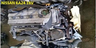 NISSAN NAVARA/HARDBODY 2.4L 16V DOHC KA24 16V COMPLETE ENGINE FOR SALE
