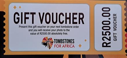 Tombstones for Africa 