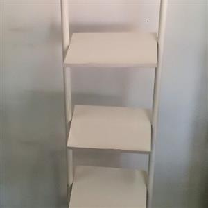 White Pamphlet Stand