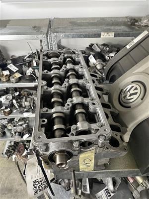 Vw Polo 6R 1.6 TDi Cylinder Head for sale (CAY)