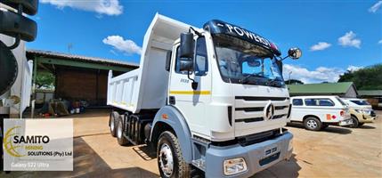 10cube tipper trucks strictly for Hire