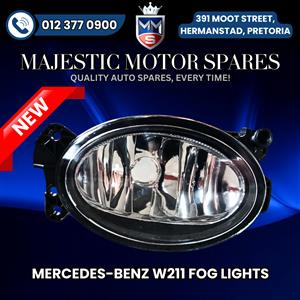 Mercedes-Benz W211 Fog Lights – New