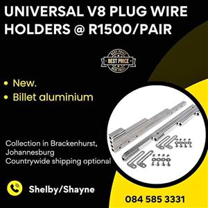 UNIVERSAL V8 PLUG WIRE HOLDERS 