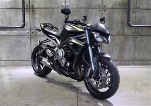 Used Triumph Street Triple 675