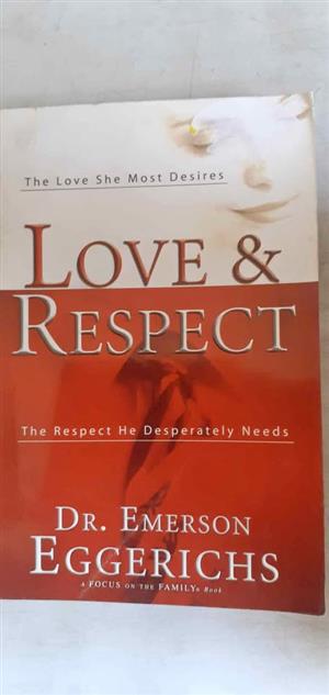 Love & respect - Dr Emerson Eggerichs