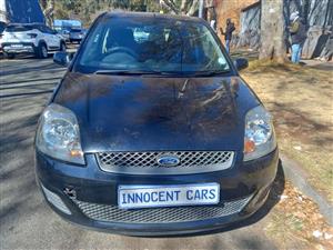 2007 FORD FIESTA COUPE 1.4 PETROL ENGINE, MANUAL, BLACK COLOR, MILEAGE 259000