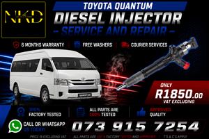 Recondition_Toyota_Quantum_Injectors