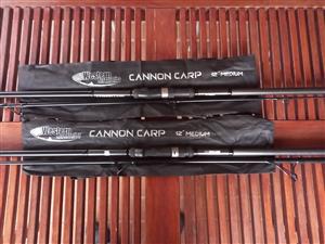 Jackel cannon carp fishing rods 