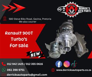 Renault 900T Turbo's For Sale