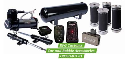 Bluetooth airsuspension supplied and fitted
