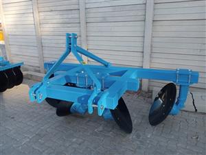 New Giant range of disc ridgers available