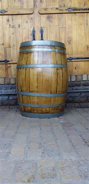 Wine Barrel For Sale 