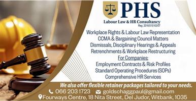 PHS Labour Law and HR Consultancy 